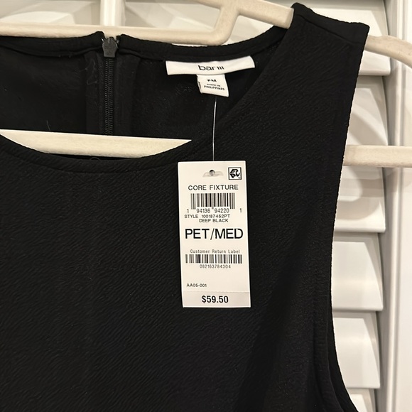 NWT! BAR III PETITE SLEEVELESS TIE WAIST JUMPSUIT - Picture 5 of 10